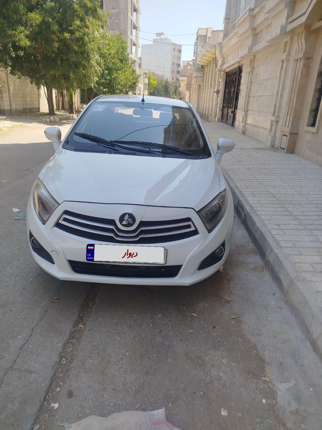 برلیانس H230 دنده‌ای - 1396