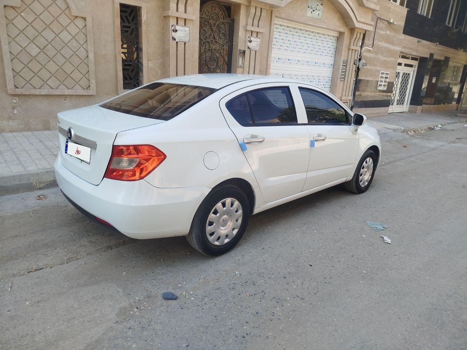 برلیانس H230 دنده‌ای - 1396