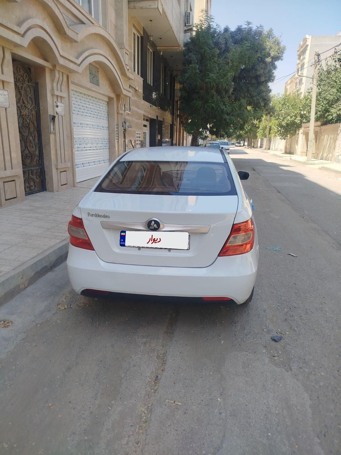 برلیانس H230 دنده‌ای - 1396