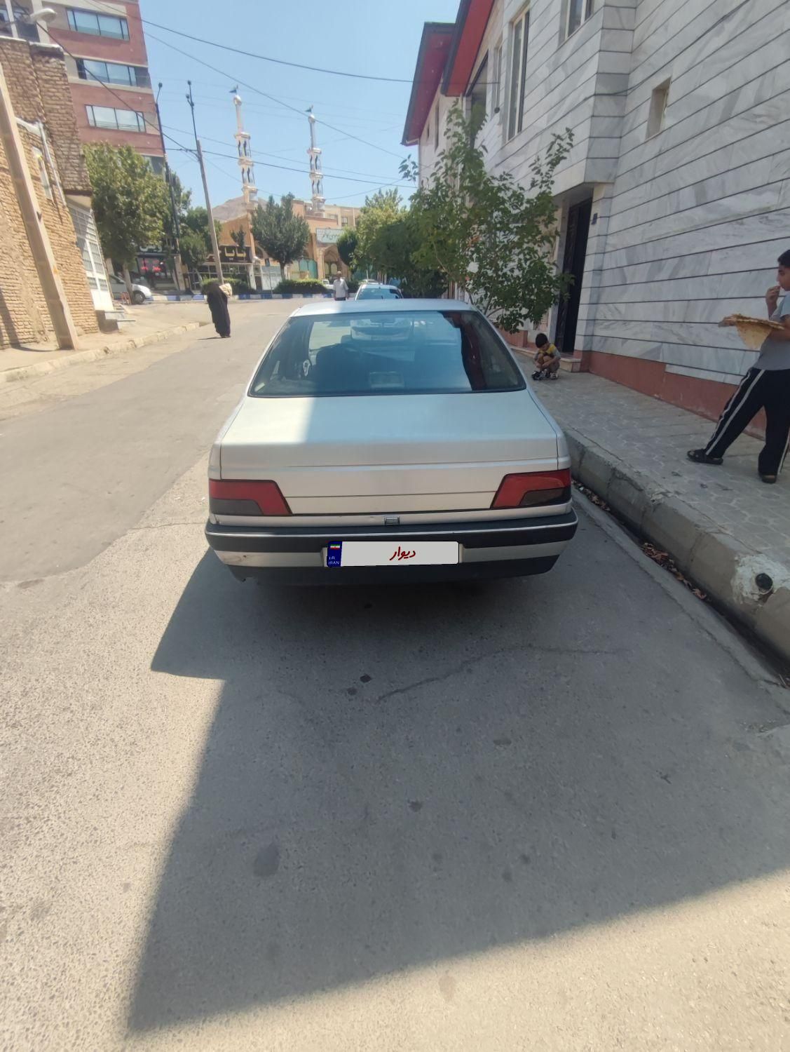 پژو 405 GLX - 1388