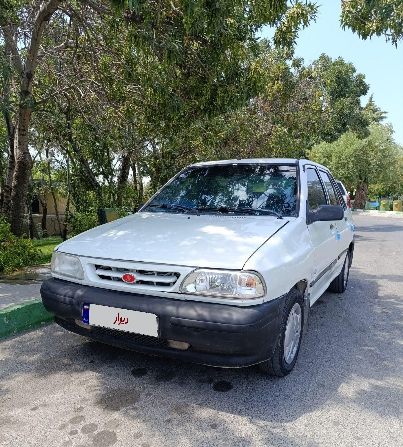 پراید صبا بنزینی - 1381