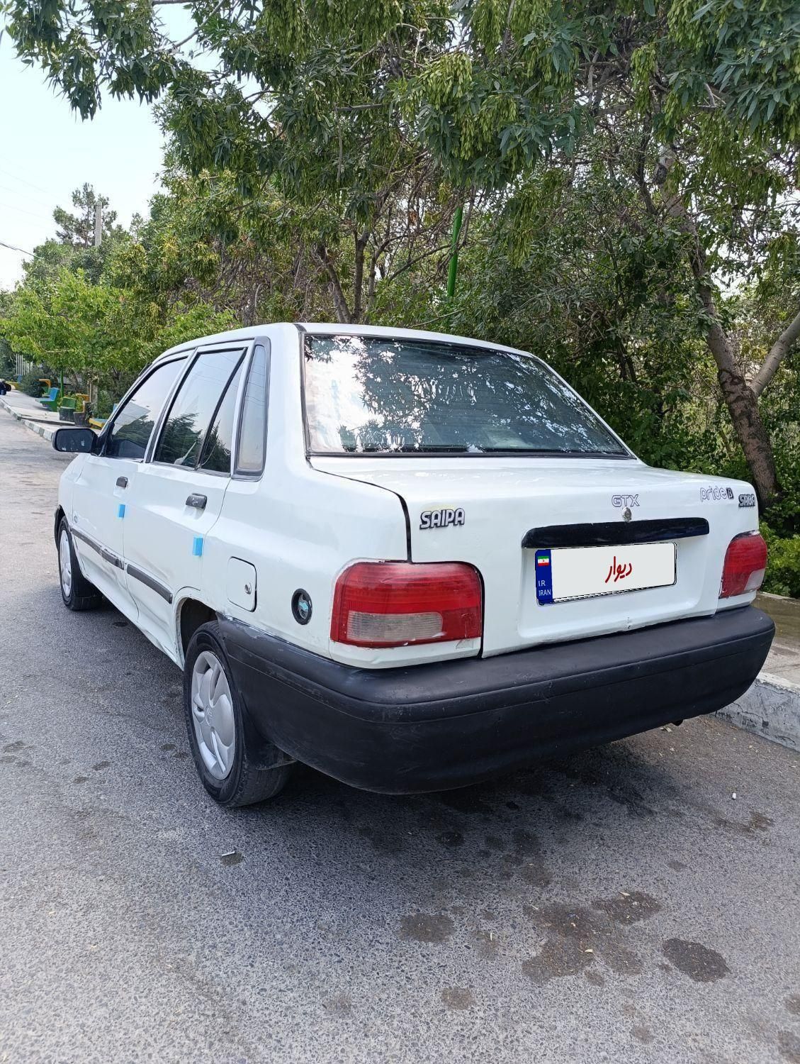 پراید صبا بنزینی - 1381
