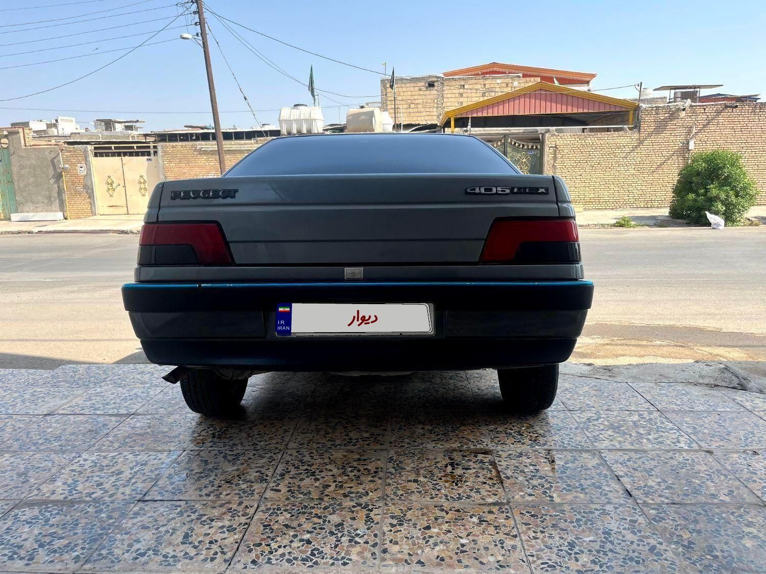 پژو 405 GLX - 1392