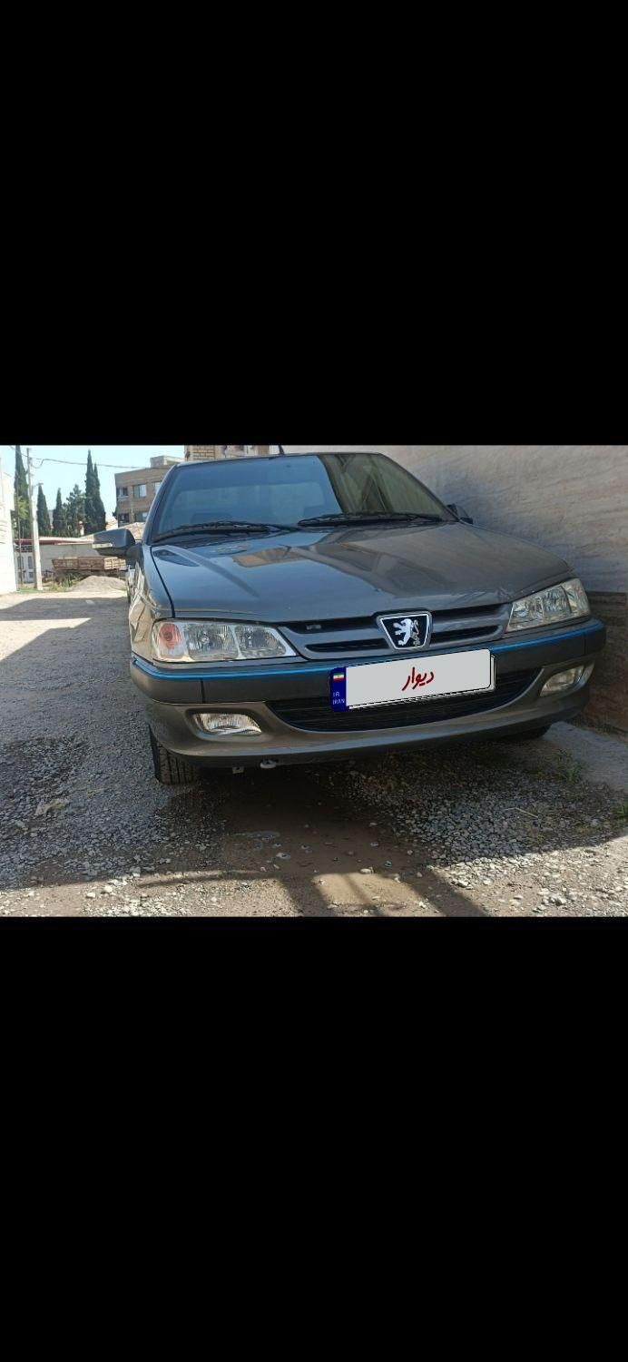 پژو پارس دوگانه سوز - 1392