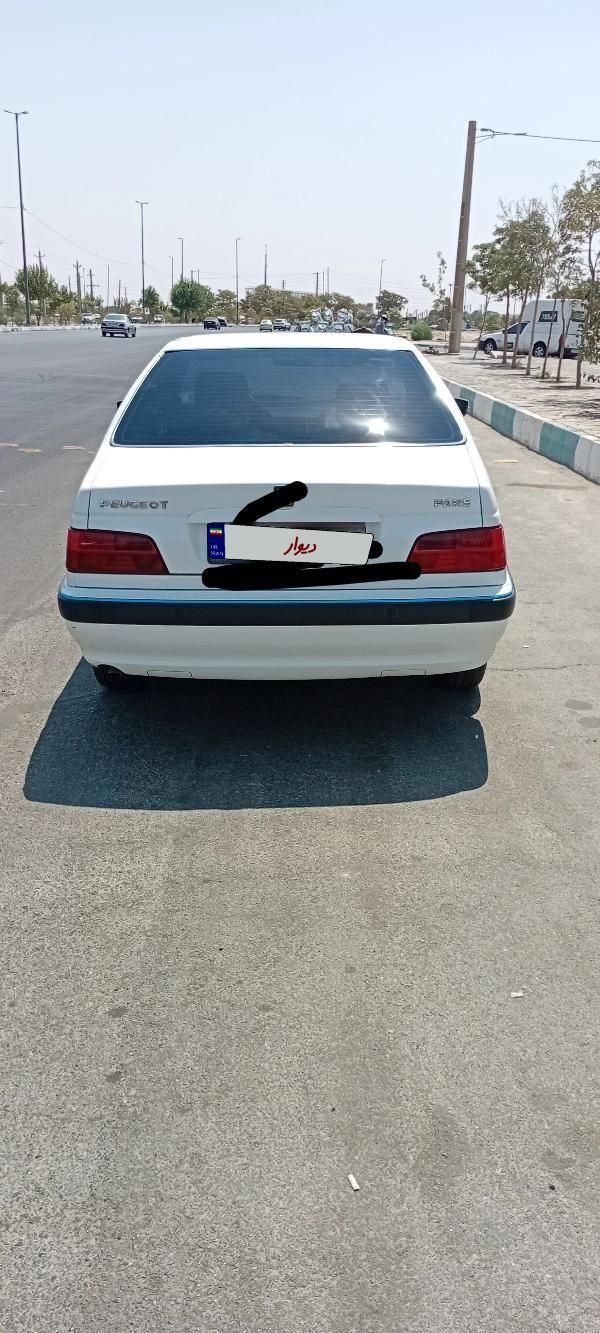پژو پارس ELX-XU7P سفارشی - 1399