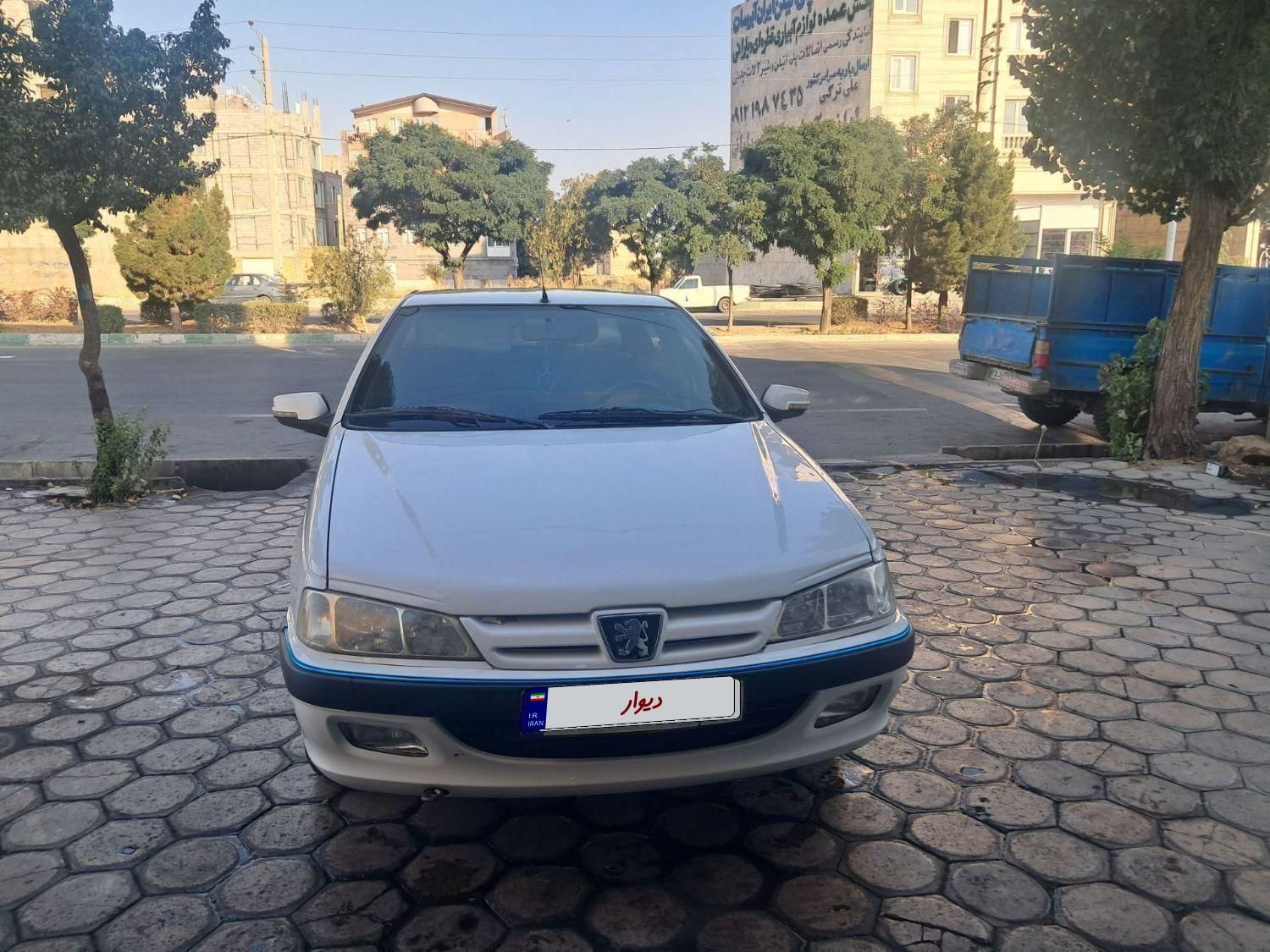 پژو پارس XU7ساده - 1386