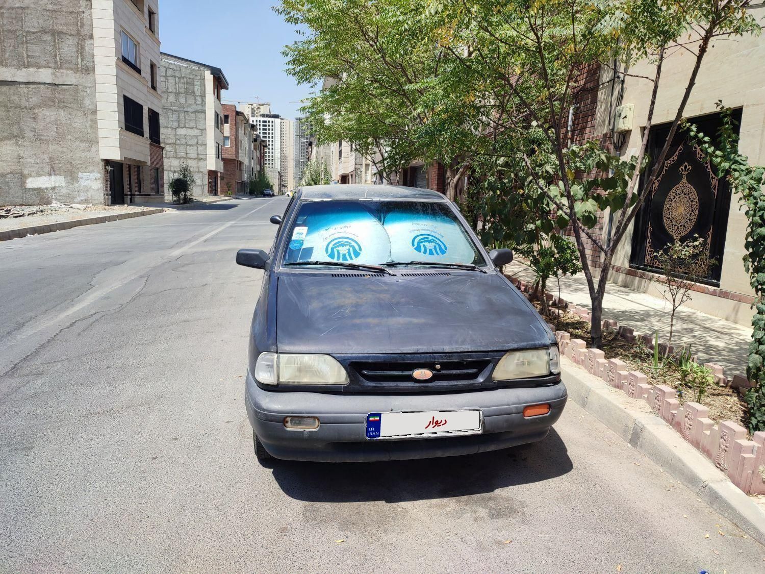 پراید صبا بنزینی - 1383