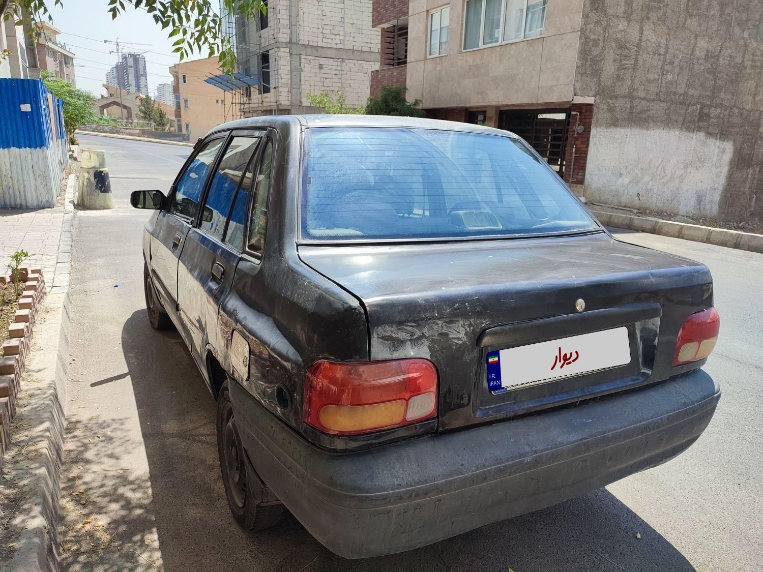 پراید صبا بنزینی - 1383