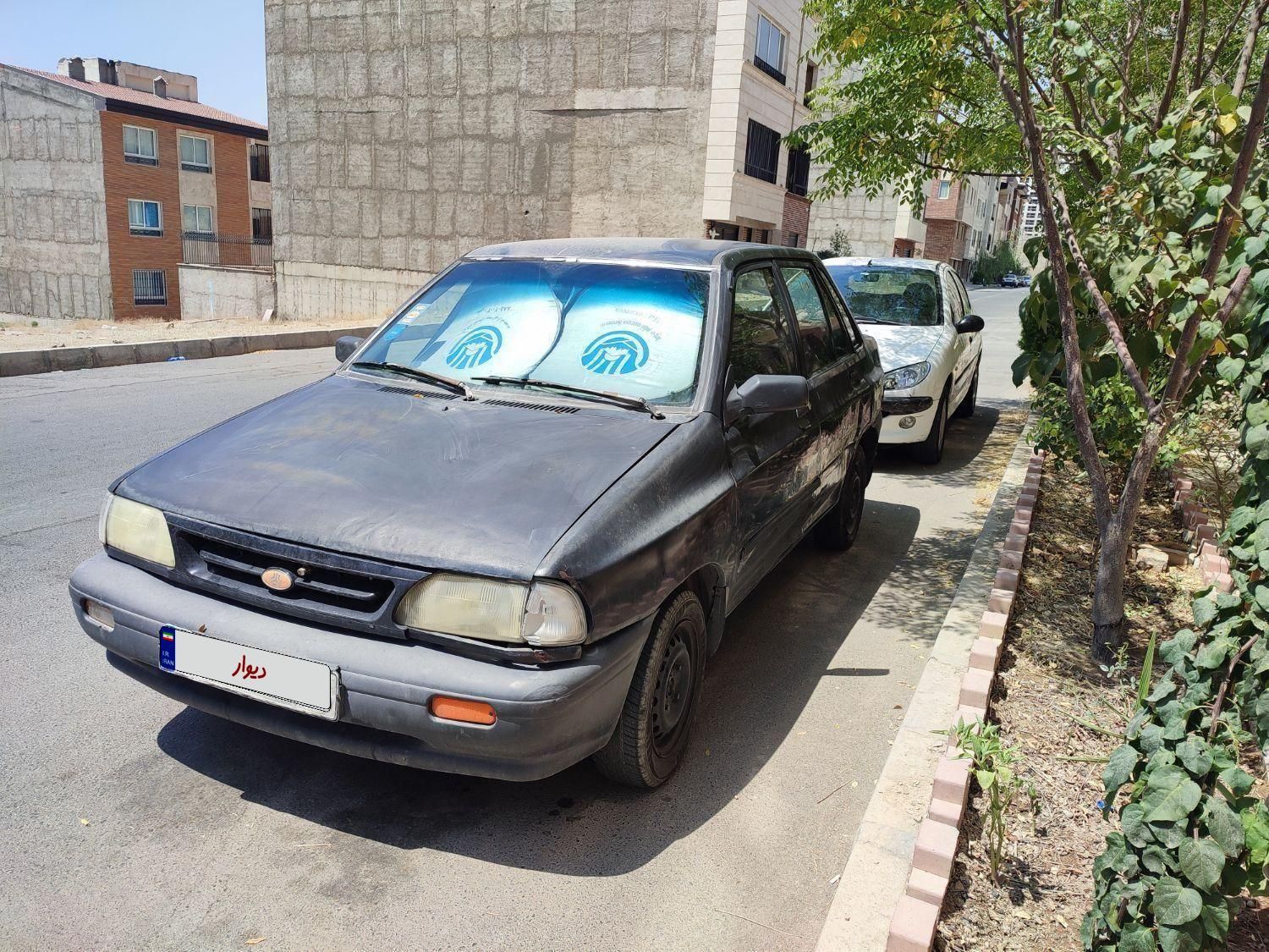 پراید صبا بنزینی - 1383