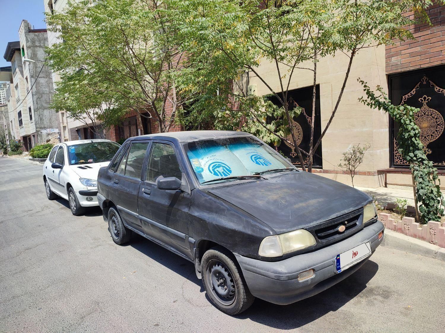 پراید صبا بنزینی - 1383