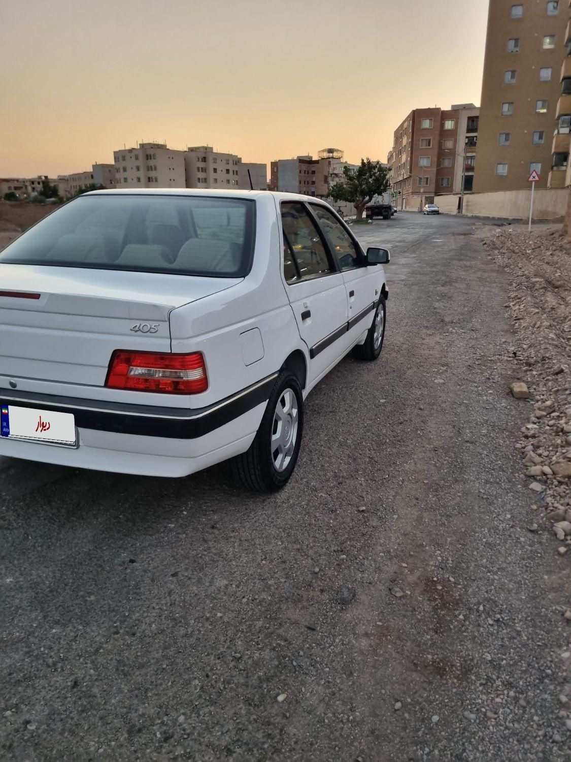 پژو 405 SLX بنزینی TU5 - 1399