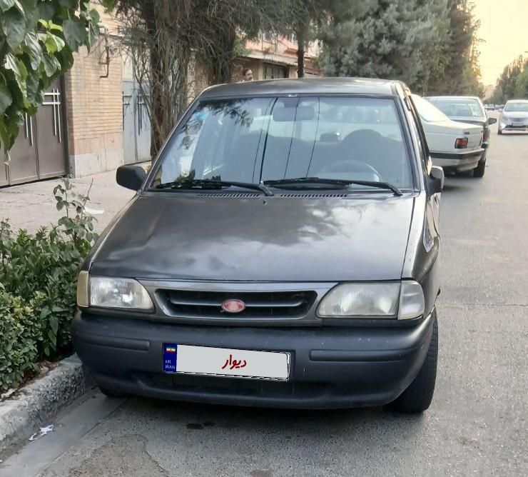 پراید صبا بنزینی - 1385
