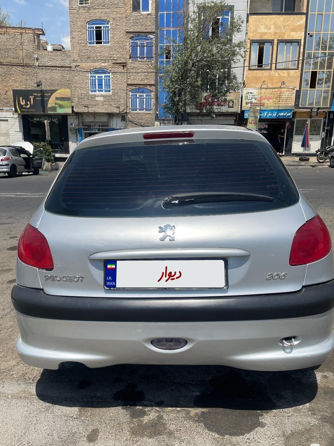 پژو 206 تیپ 2 - 1383