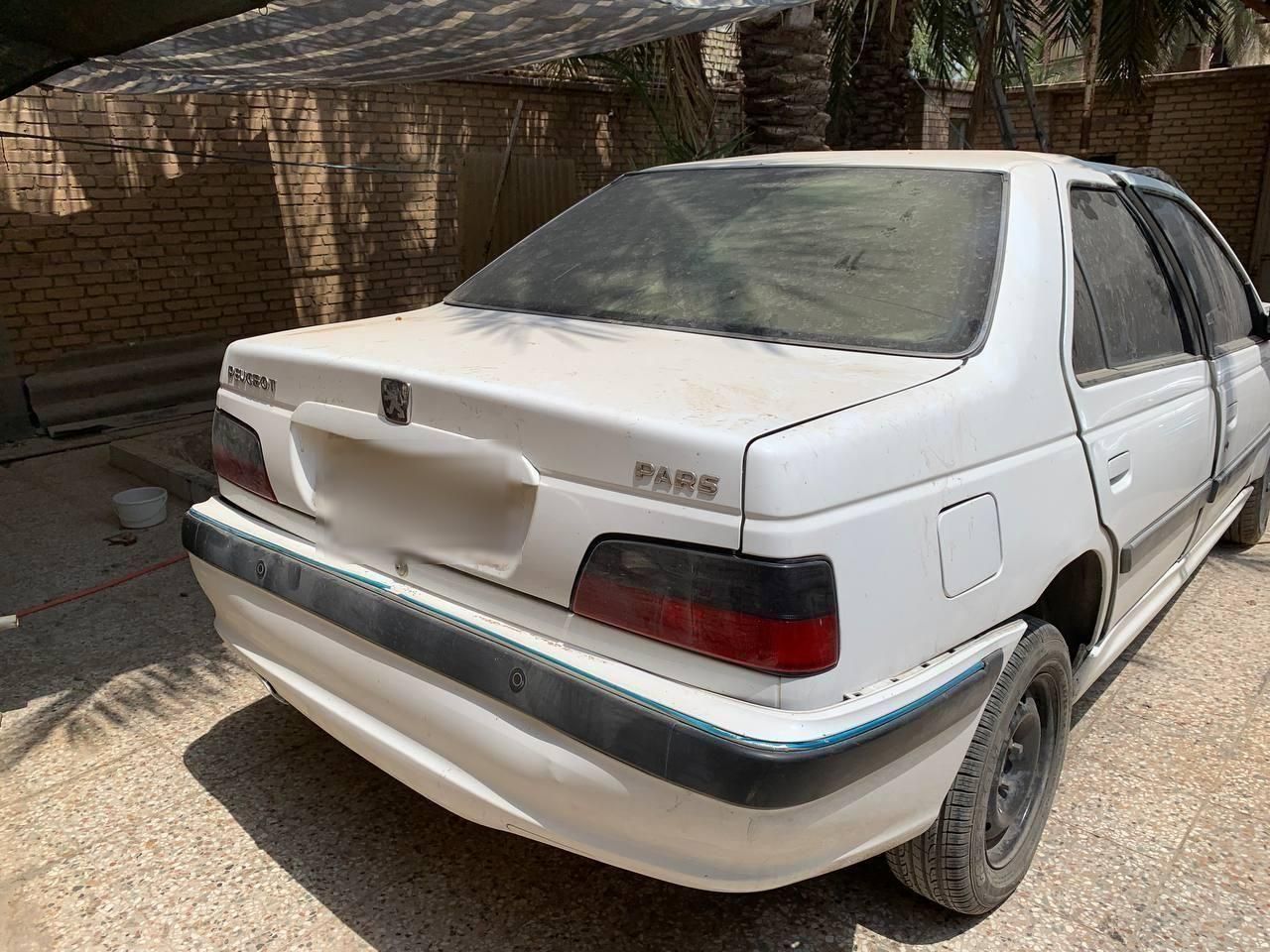 پژو پارس ELX-XU7P سفارشی - 1400