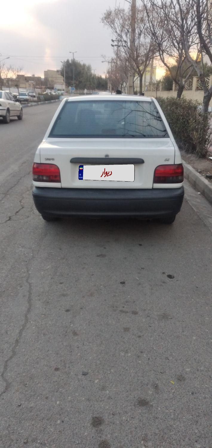 پراید 131 SE دوگانه سوز - 1395