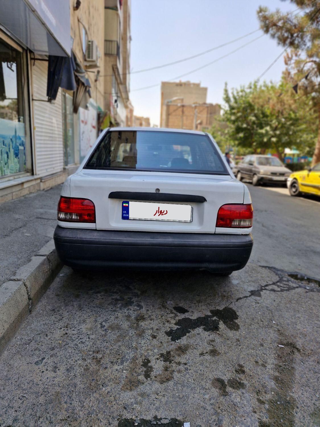 پراید صبا بنزینی - 1388