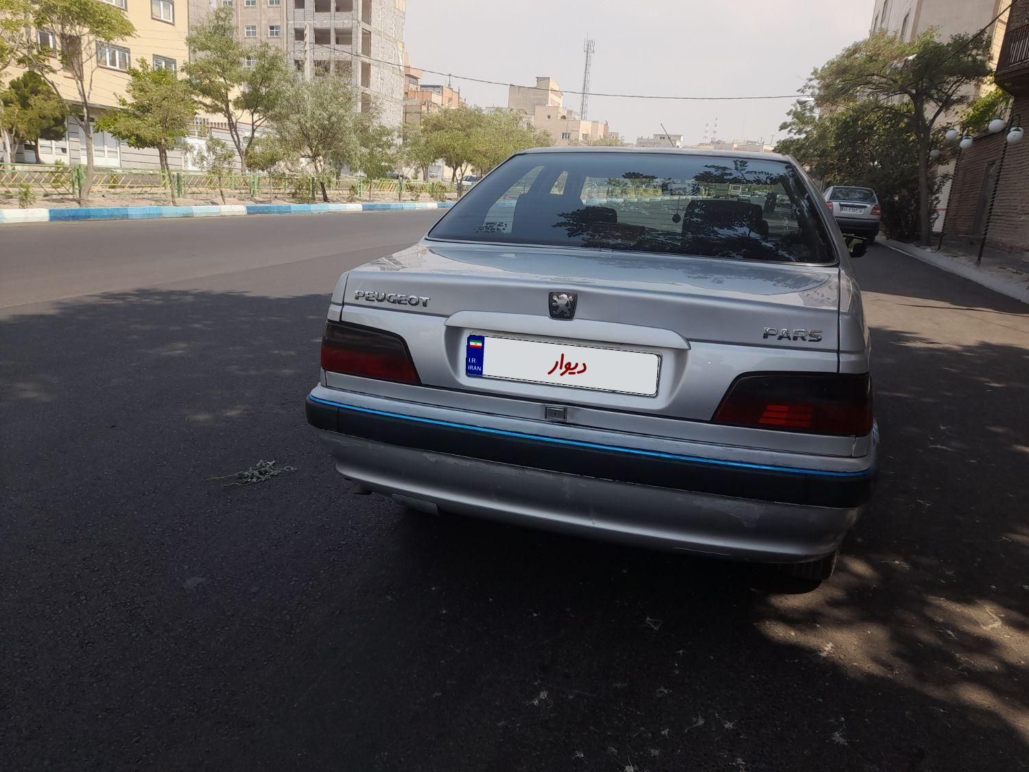پژو پارس دوگانه سوز - 1388