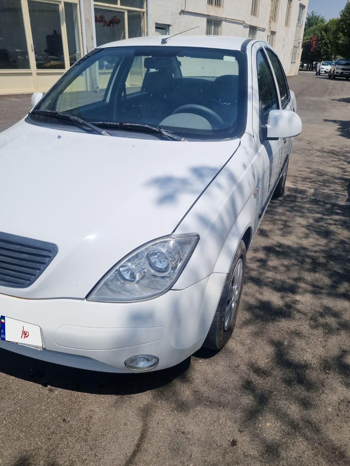 تیبا صندوق دار SX - 1393
