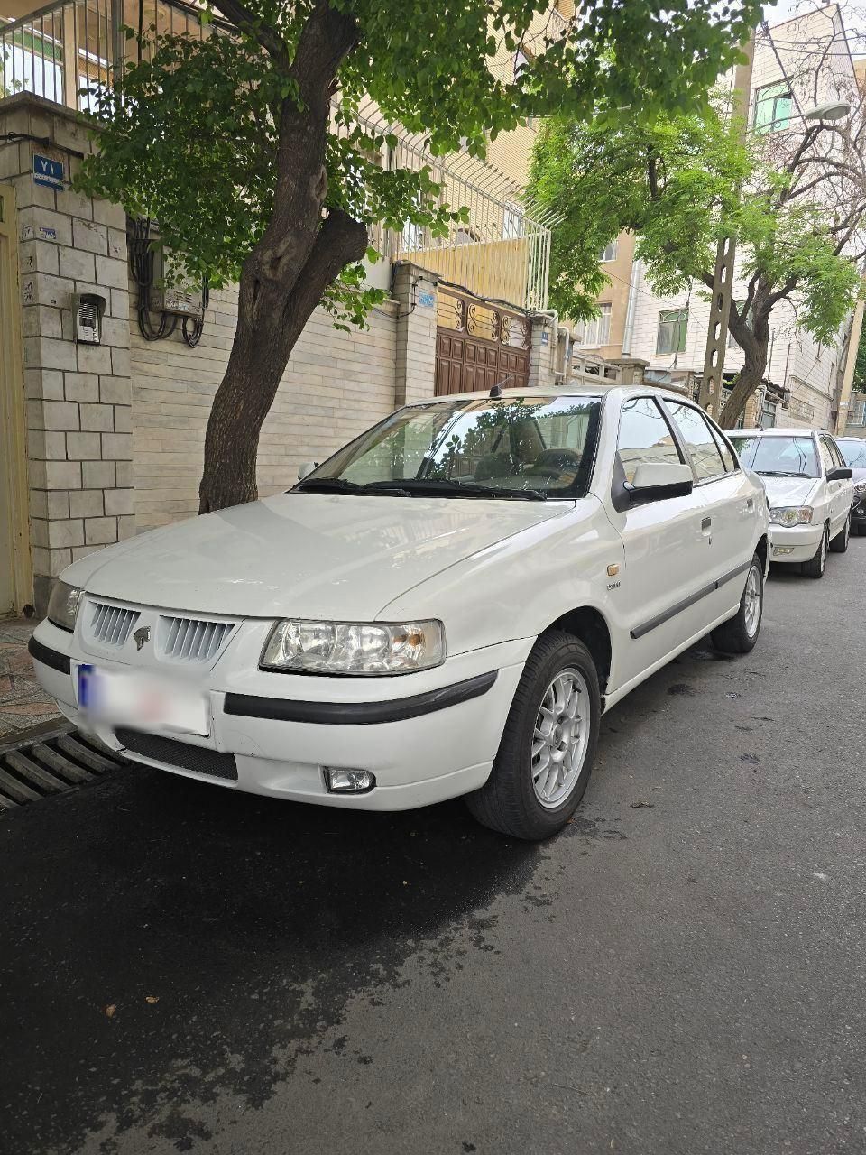 سمند LX EF7 دوگانه سوز - 1391