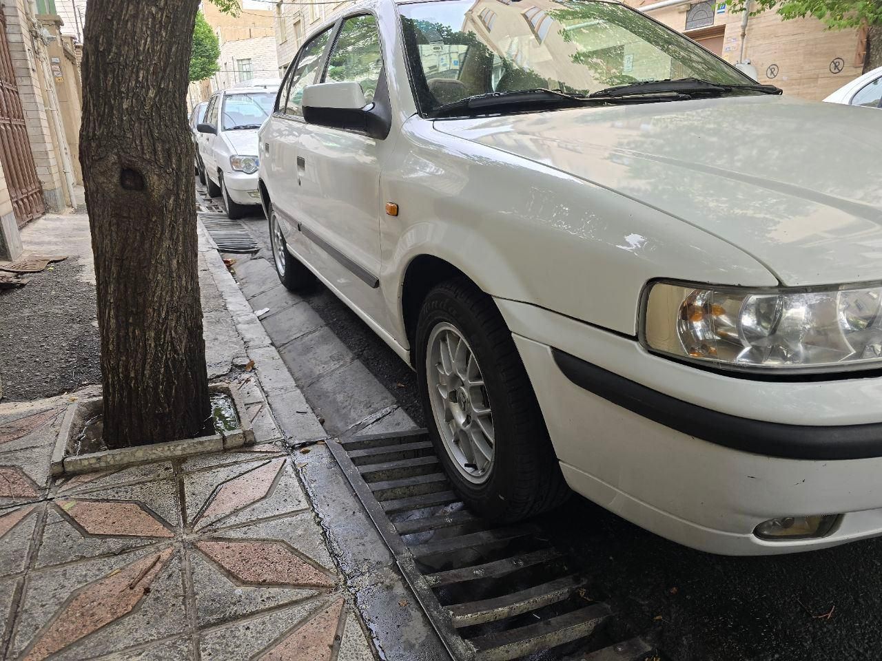 سمند LX EF7 دوگانه سوز - 1391