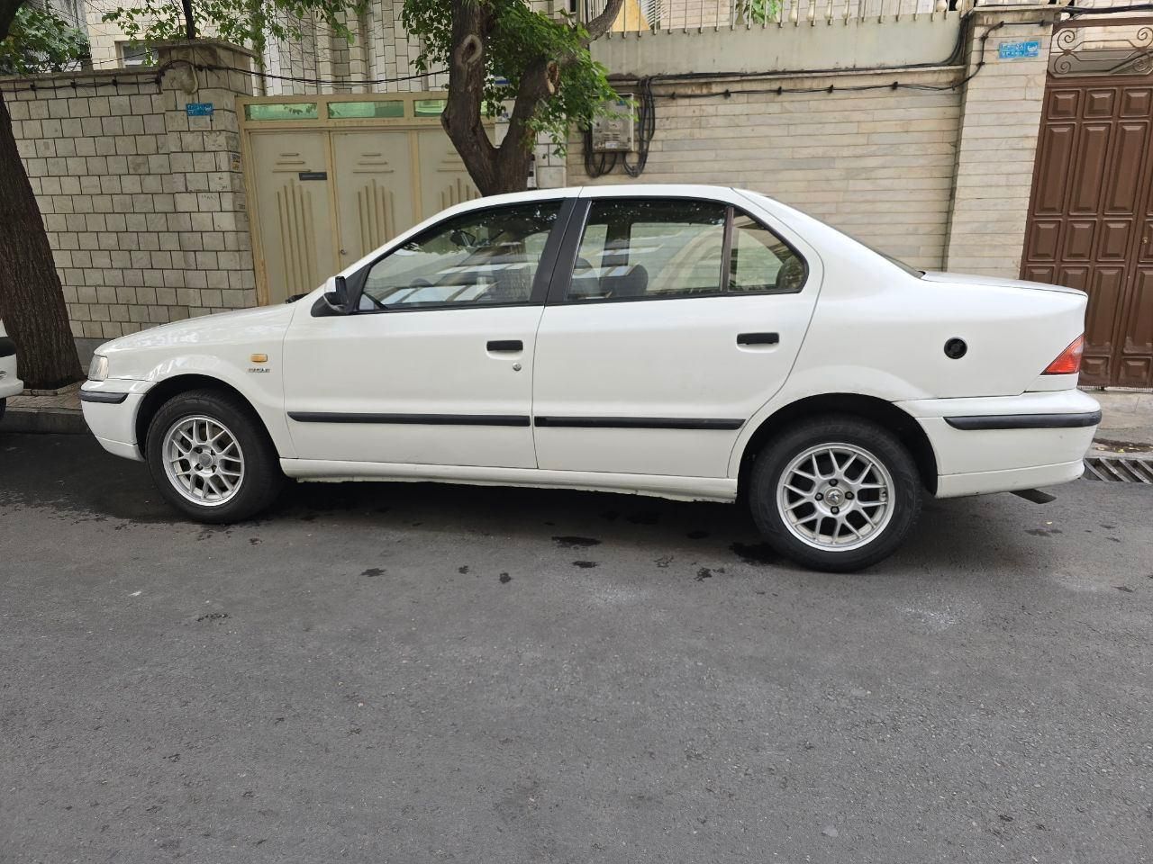 سمند LX EF7 دوگانه سوز - 1391