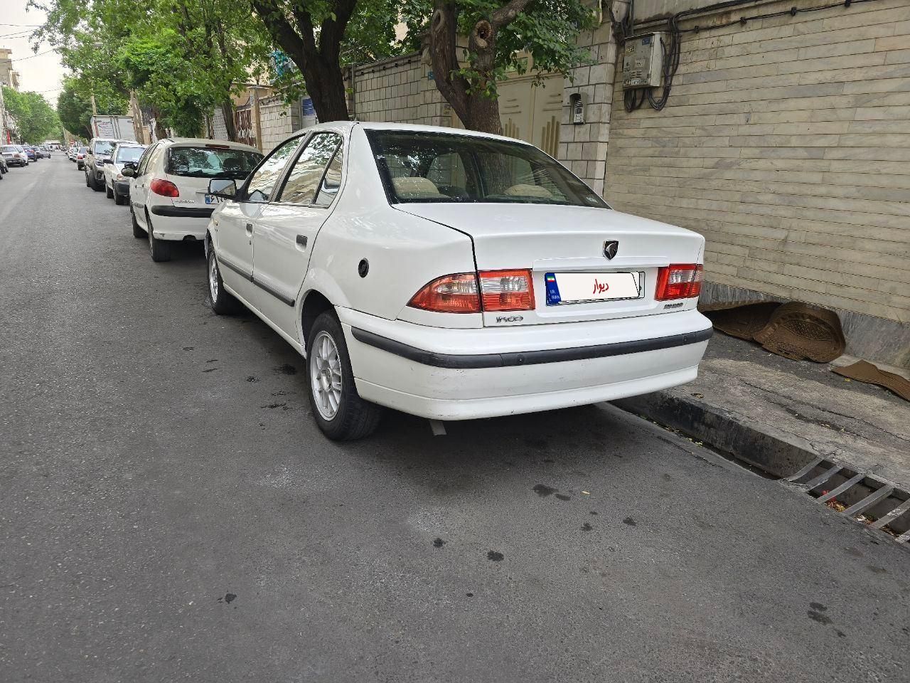 سمند LX EF7 دوگانه سوز - 1391