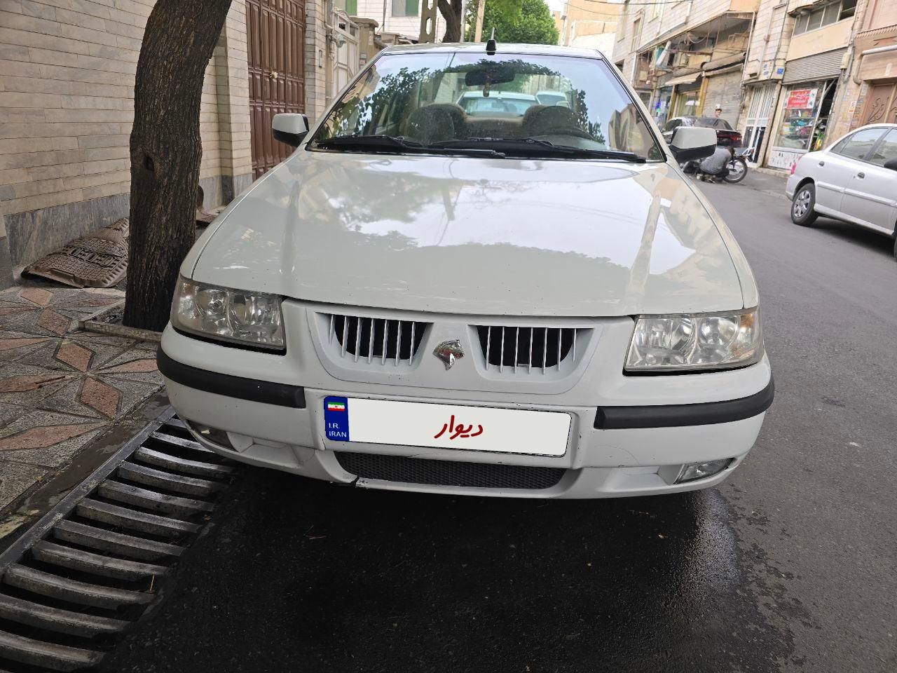 سمند LX EF7 دوگانه سوز - 1391