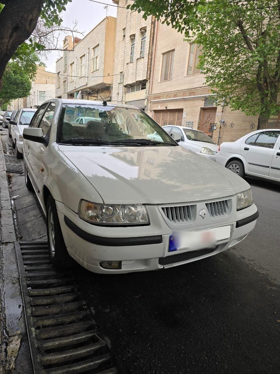 سمند LX EF7 دوگانه سوز - 1391