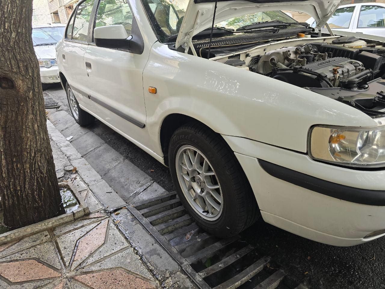 سمند LX EF7 دوگانه سوز - 1391