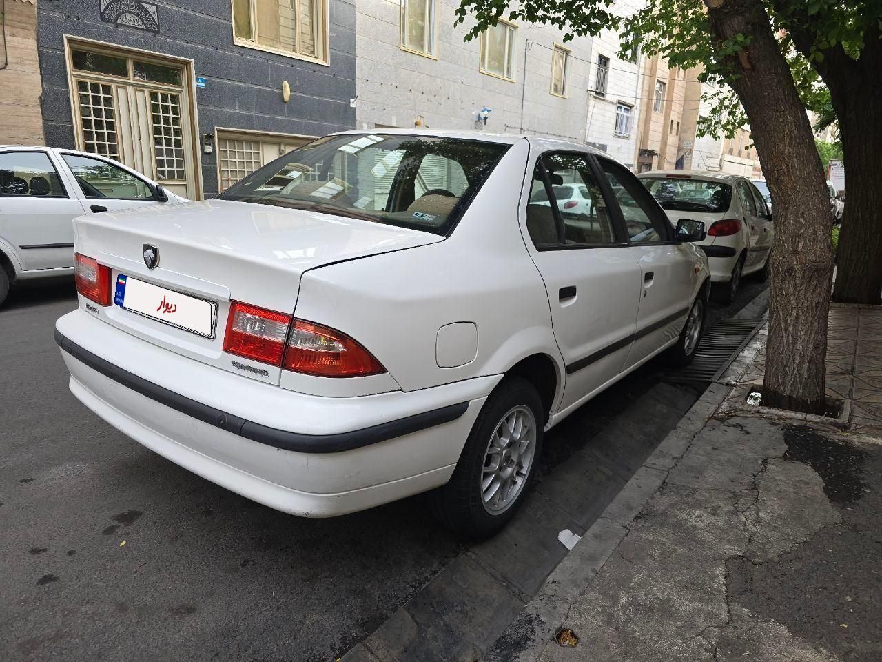 سمند LX EF7 دوگانه سوز - 1391