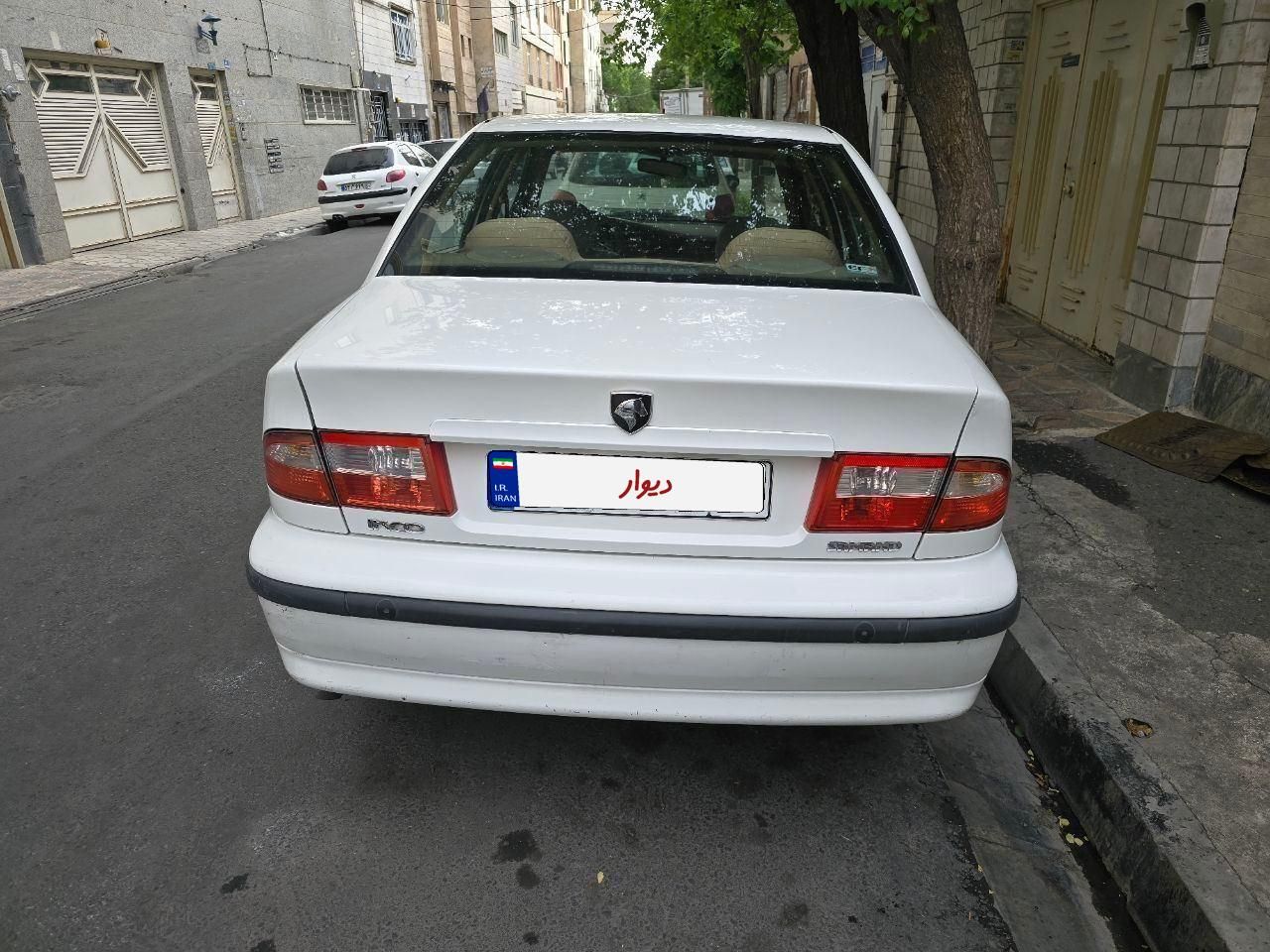 سمند LX EF7 دوگانه سوز - 1391