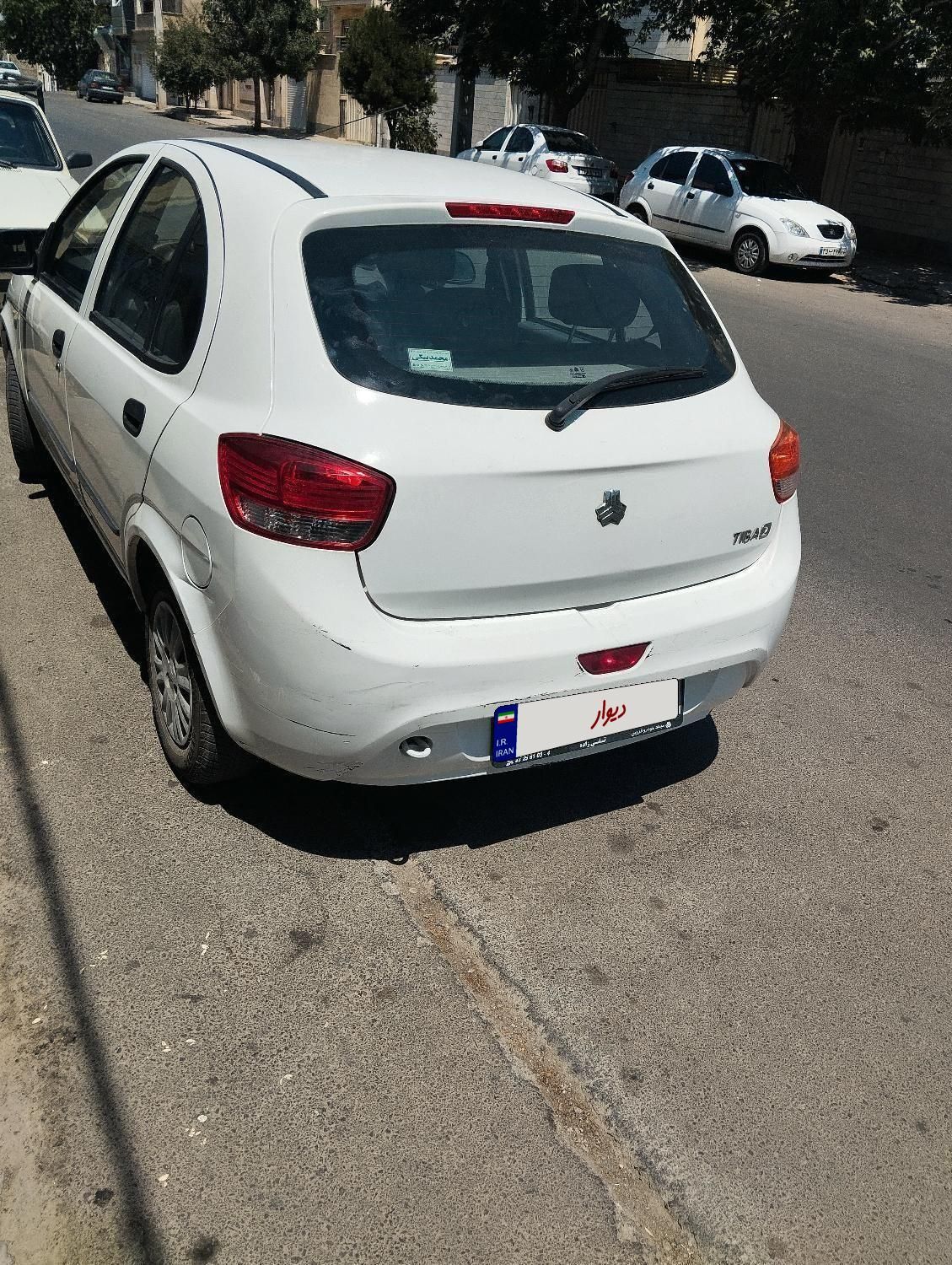 تیبا 2 پلاس - 1400