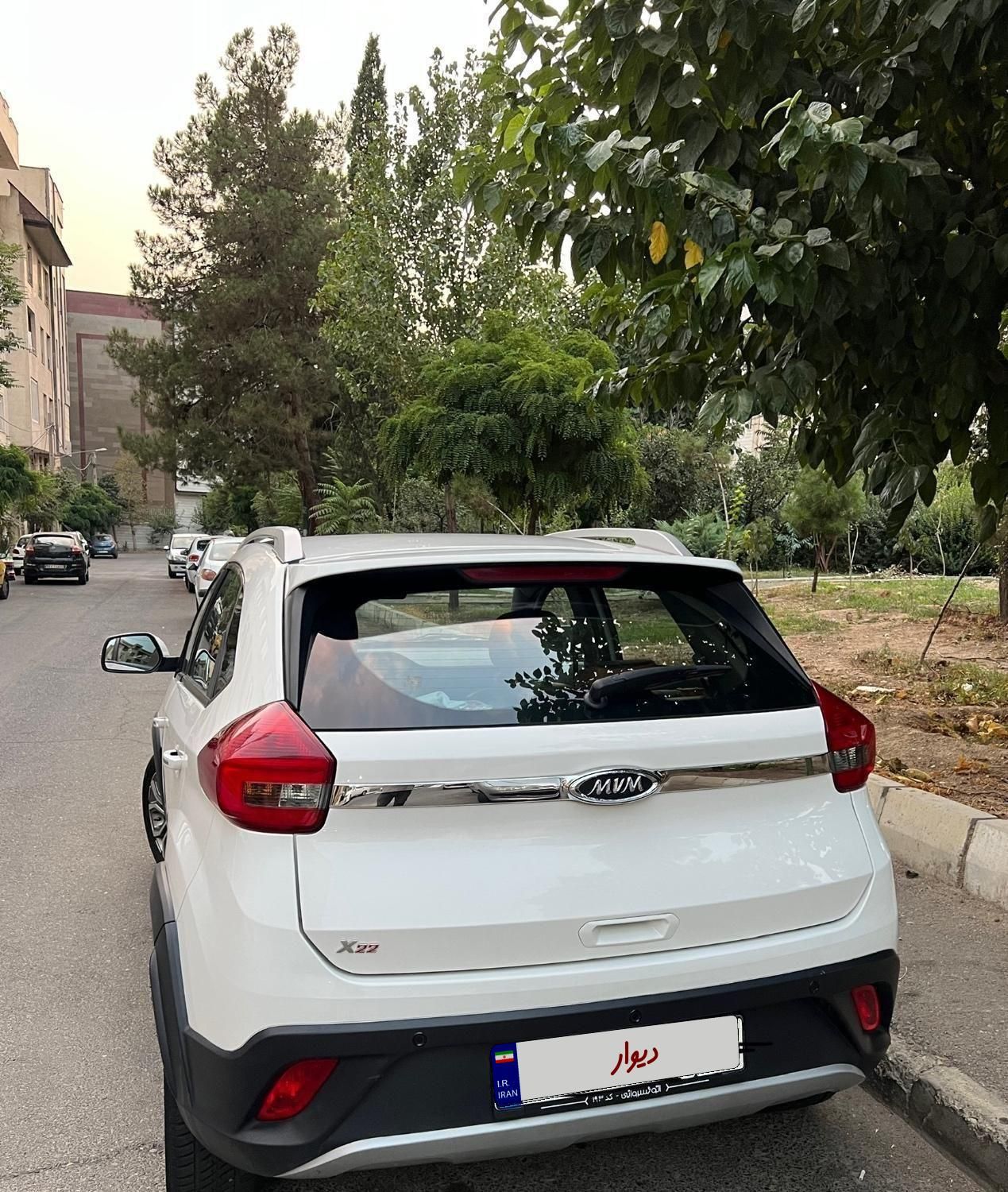 ام وی ام X22 اتوماتیک لاکچری - 1399