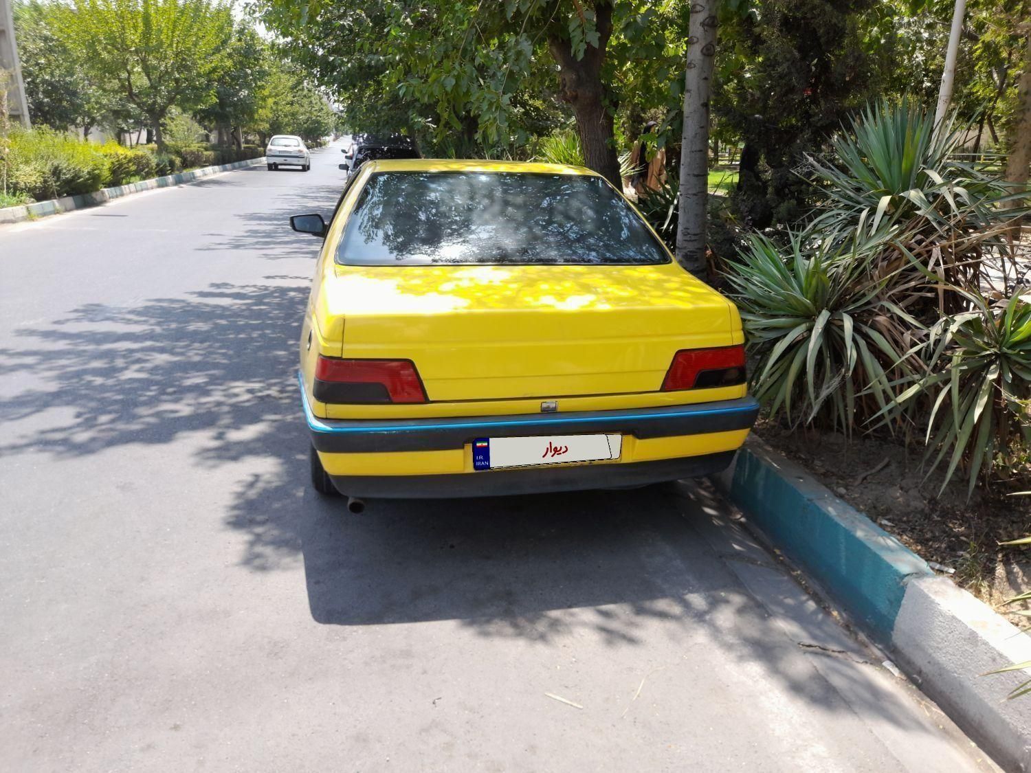 پژو 405 GLI - 1386