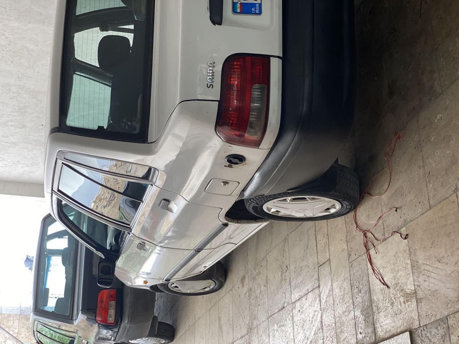 پراید 131 SE - 1393
