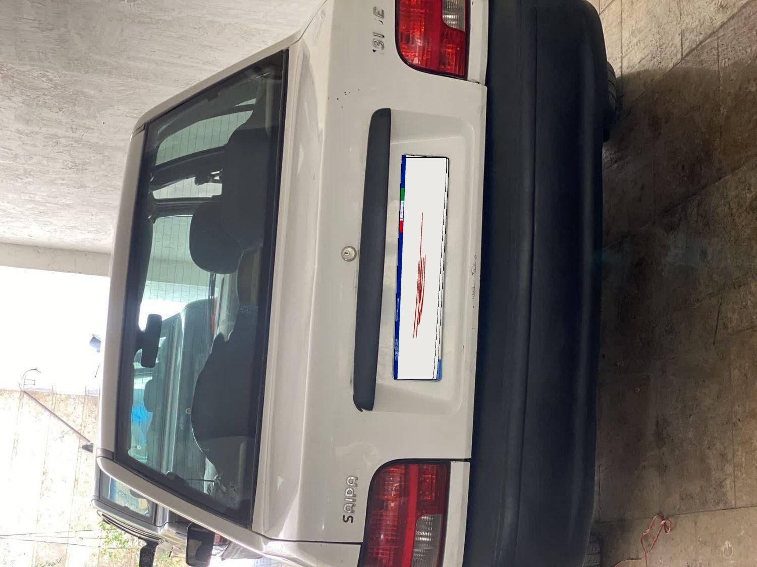 پراید 131 SE - 1393