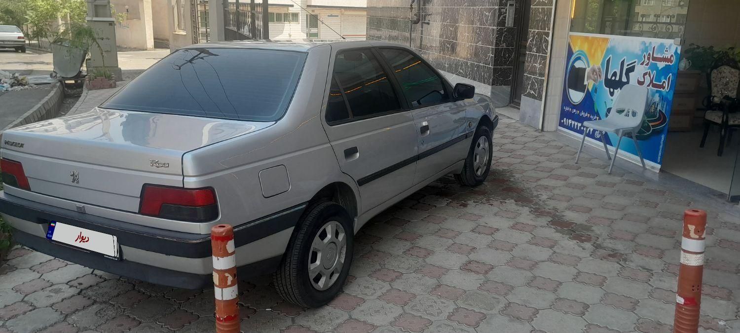 پژو روآ G2 بنزینی - 1389