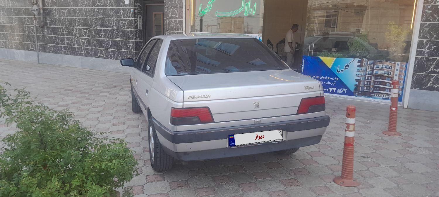 پژو روآ G2 بنزینی - 1389