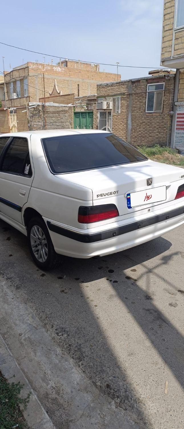 پژو پارس XU7ساده - 1393