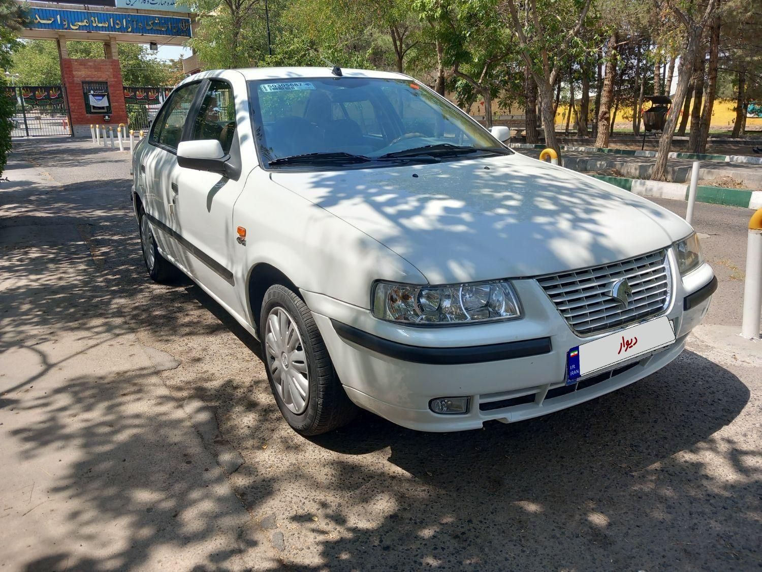 سمند LX EF7 دوگانه سوز - 1394