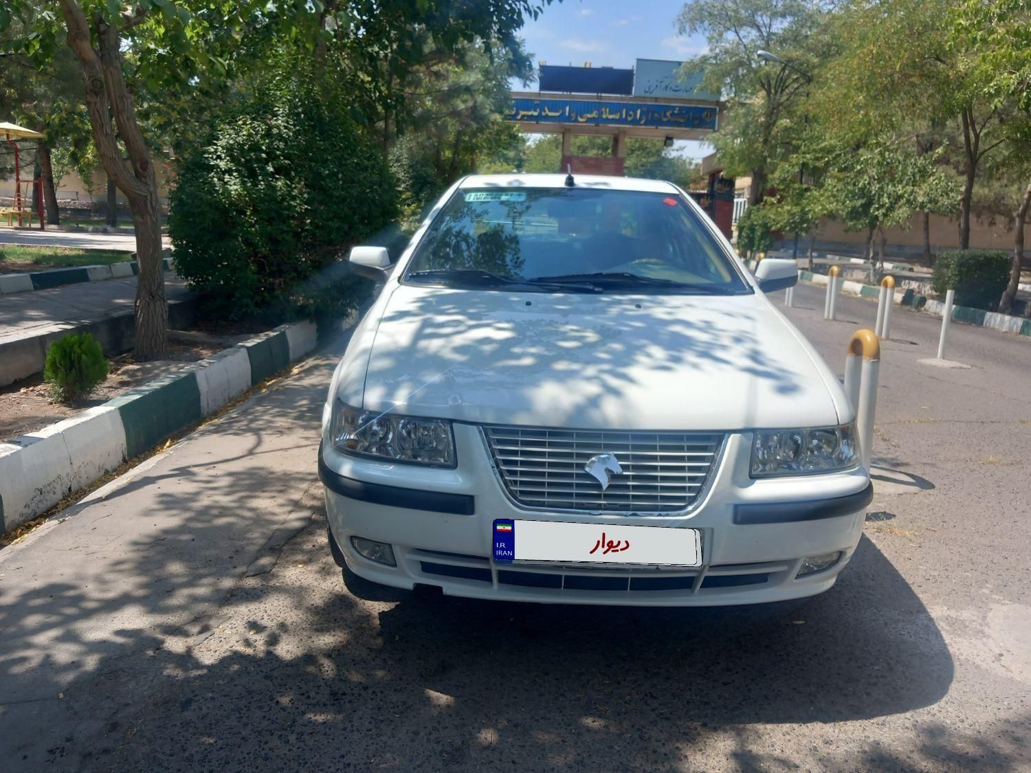 سمند LX EF7 دوگانه سوز - 1394