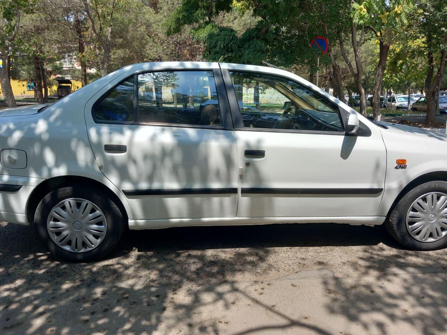 سمند LX EF7 دوگانه سوز - 1394