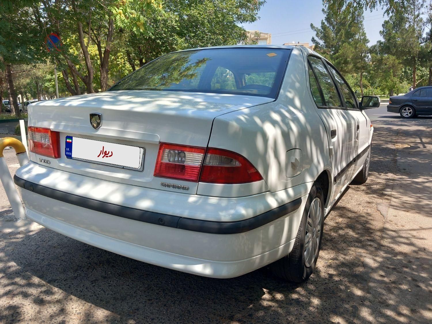 سمند LX EF7 دوگانه سوز - 1394