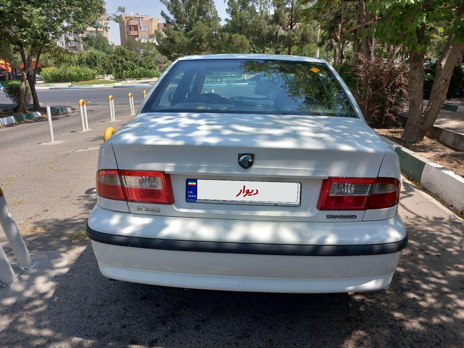 سمند LX EF7 دوگانه سوز - 1394