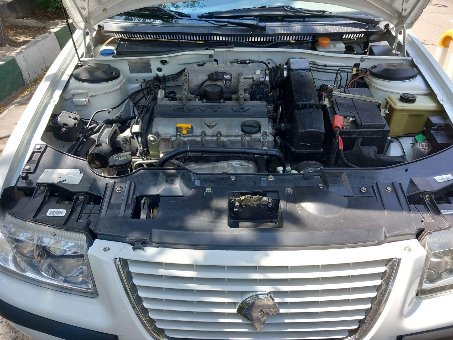سمند LX EF7 دوگانه سوز - 1394