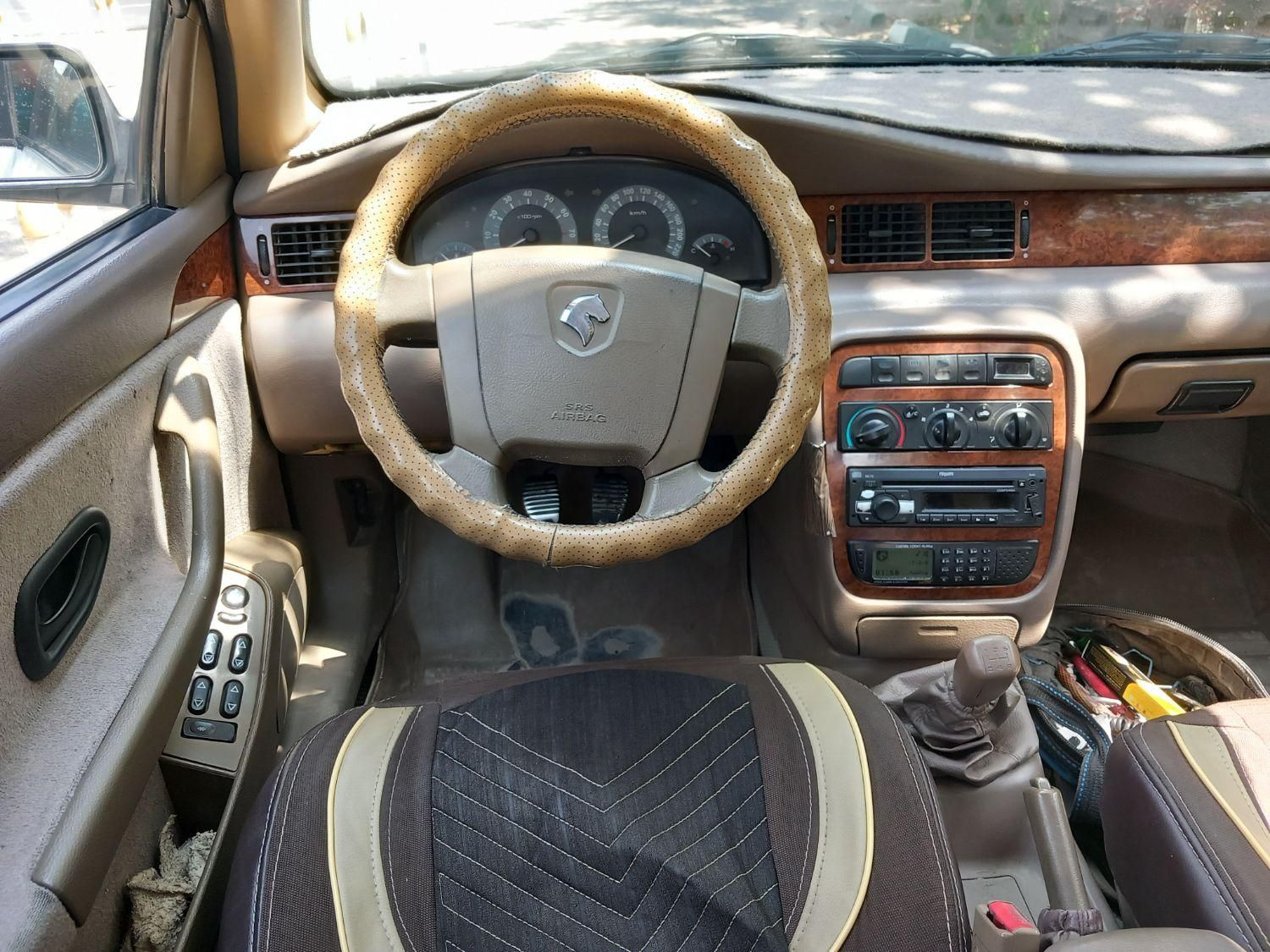 سمند LX EF7 دوگانه سوز - 1394