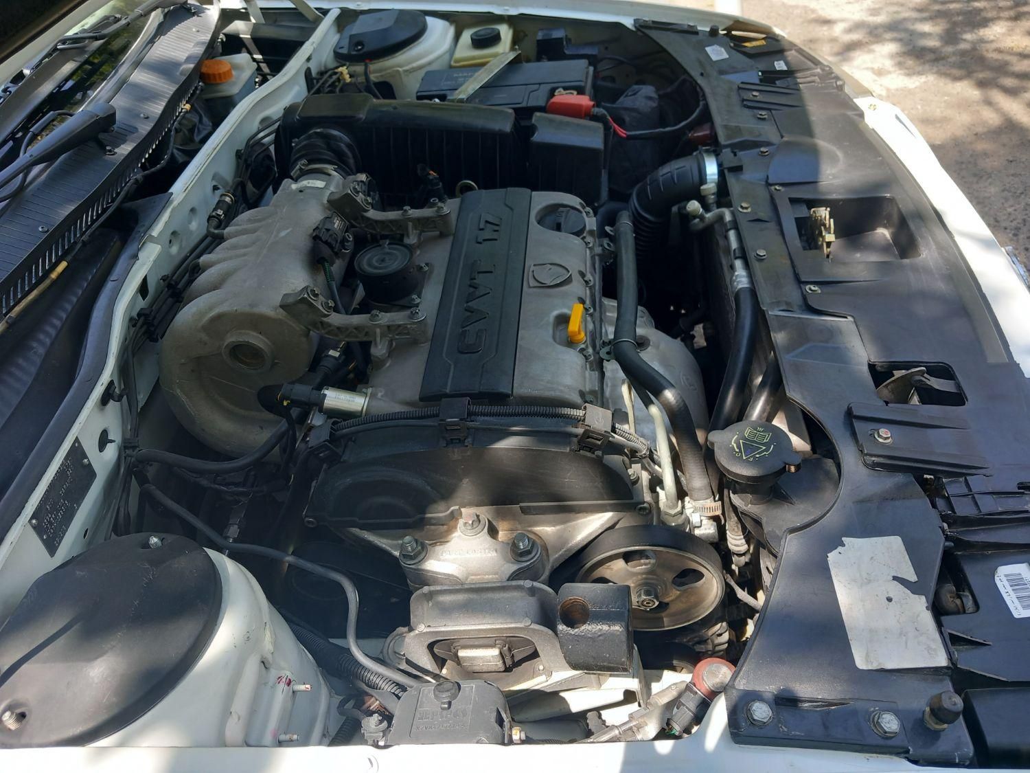 سمند LX EF7 دوگانه سوز - 1394