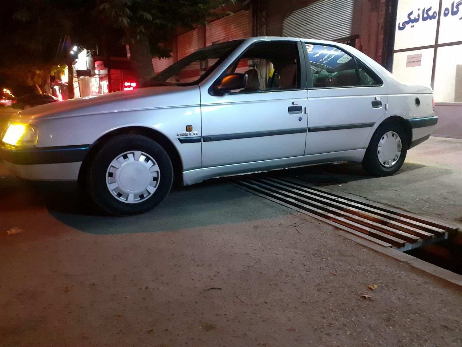 پژو 405 GLX - دوگانه سوز - 1394