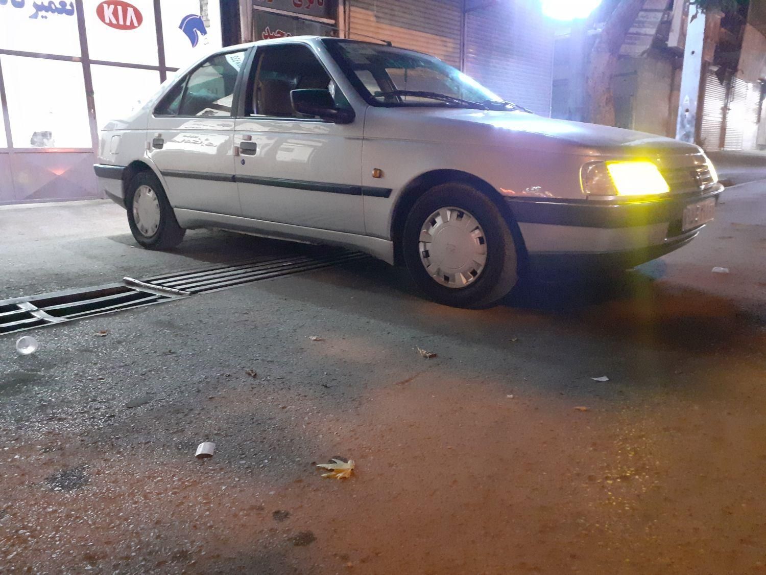 پژو 405 GLX - دوگانه سوز - 1394