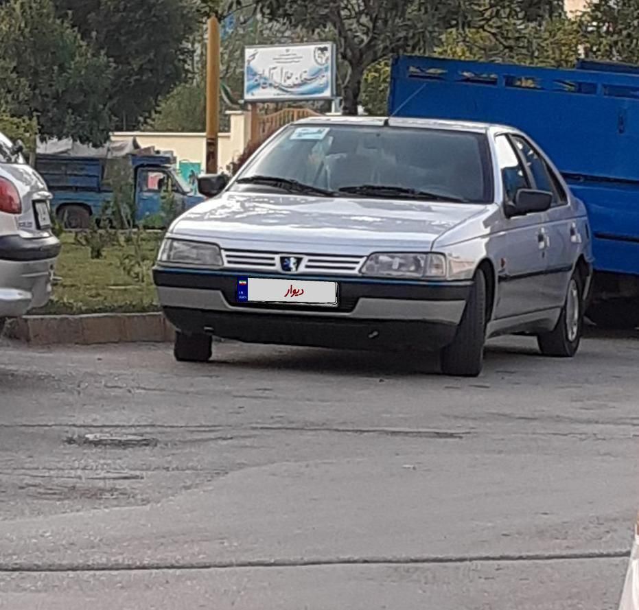 پژو 405 GLX - دوگانه سوز - 1394